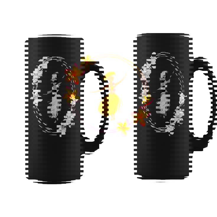 フラダンサー プルメリアリング ハワイ コーヒーマグ