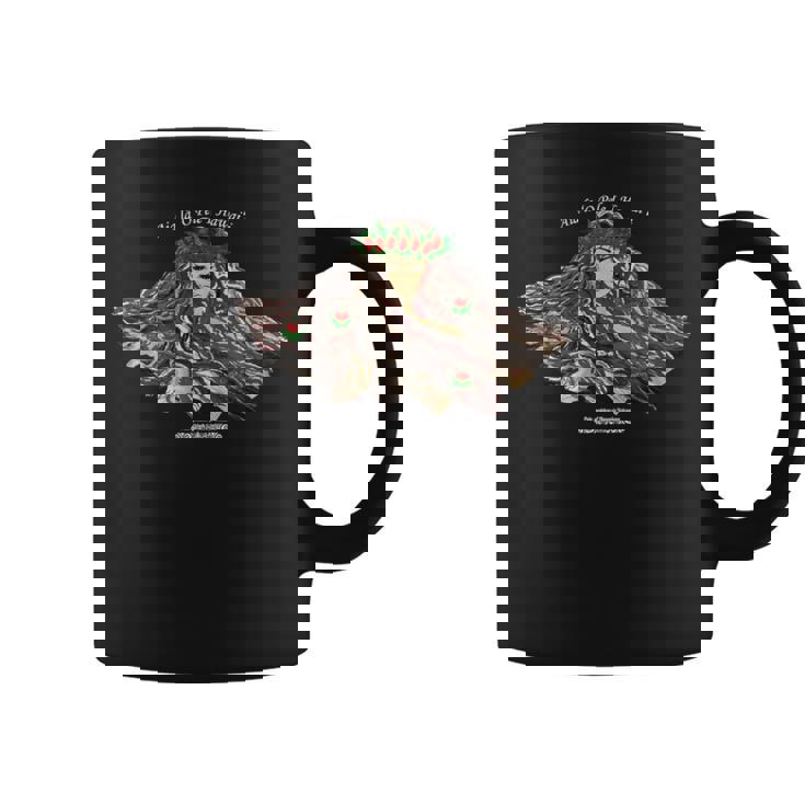 フラダンス ハワイ 火の神 ペレ フラダンサー 長袖tシャツ コーヒーマグ