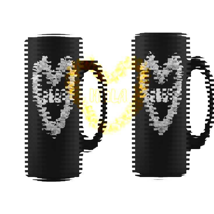 フラプルメリアハート レイダンサー ハワイ コーヒーマグ