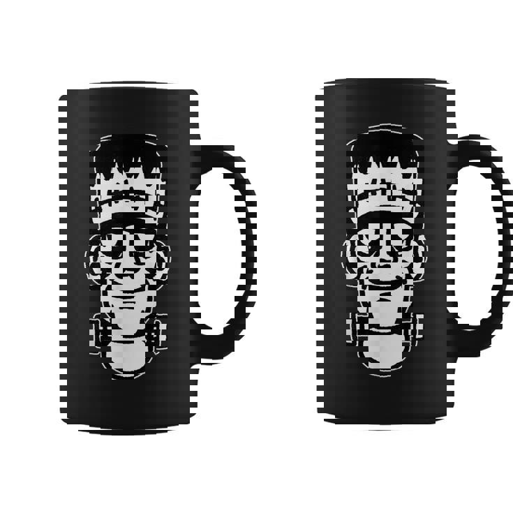 フランケンシュタイン モンスター ブラックワーク コーヒーマグ