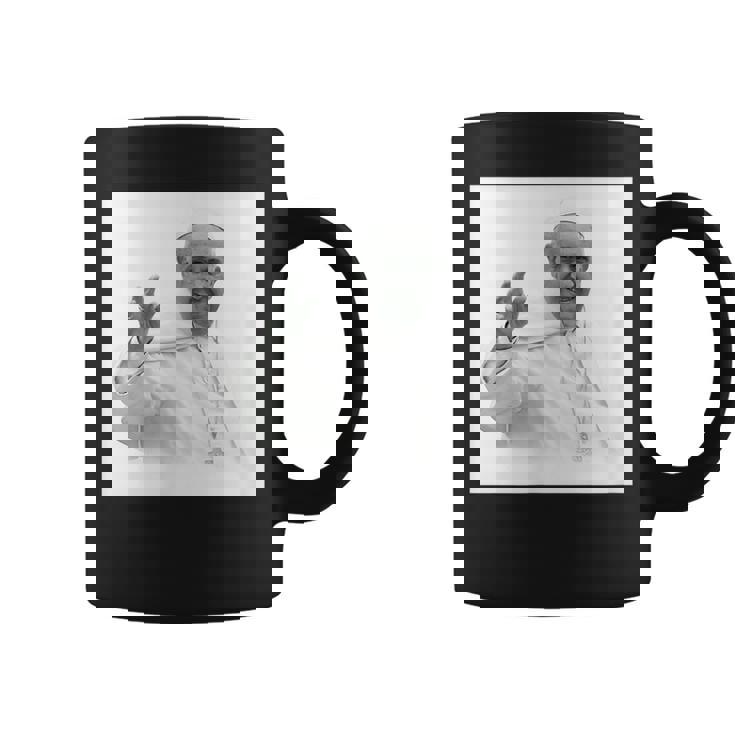 フランシスコ教皇 コーヒーマグ