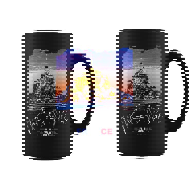 フランス モンサンミッシェル コーヒーマグ