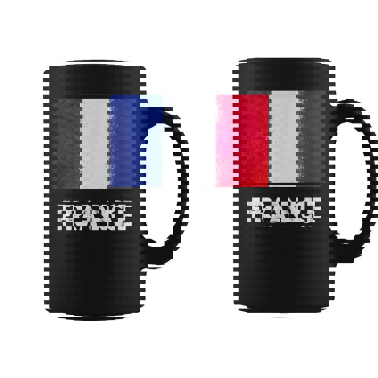 フランス国旗tシャツ コーヒーマグ