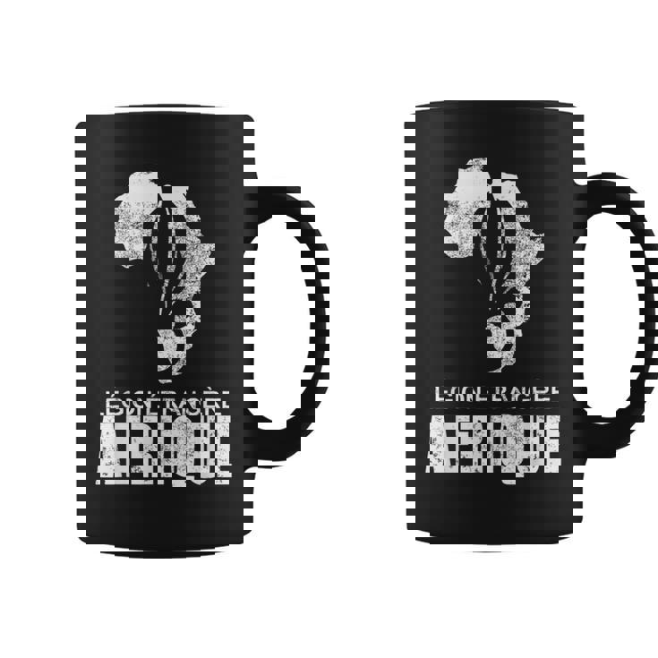 フランス外国人軍団tシャツ Legion Etrangere Afrique コーヒーマグ