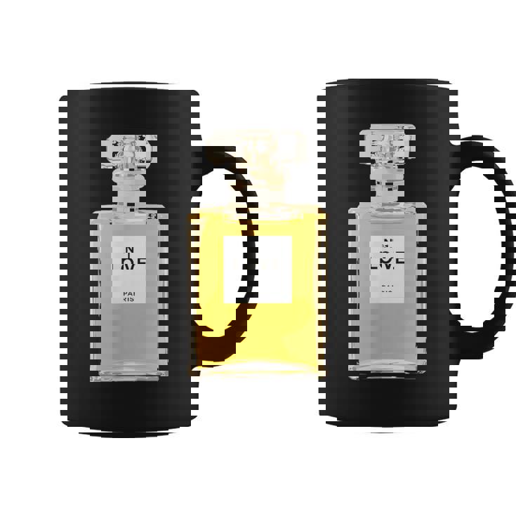 フランス香水ボトル コーヒーマグ