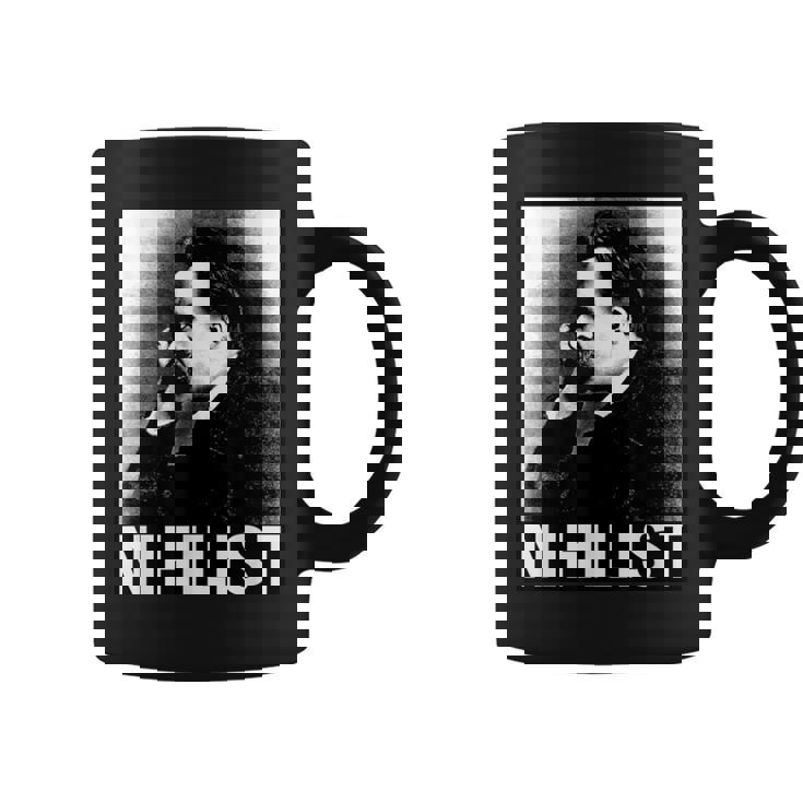 フリードリヒ・ニーチェ コーヒーマグ