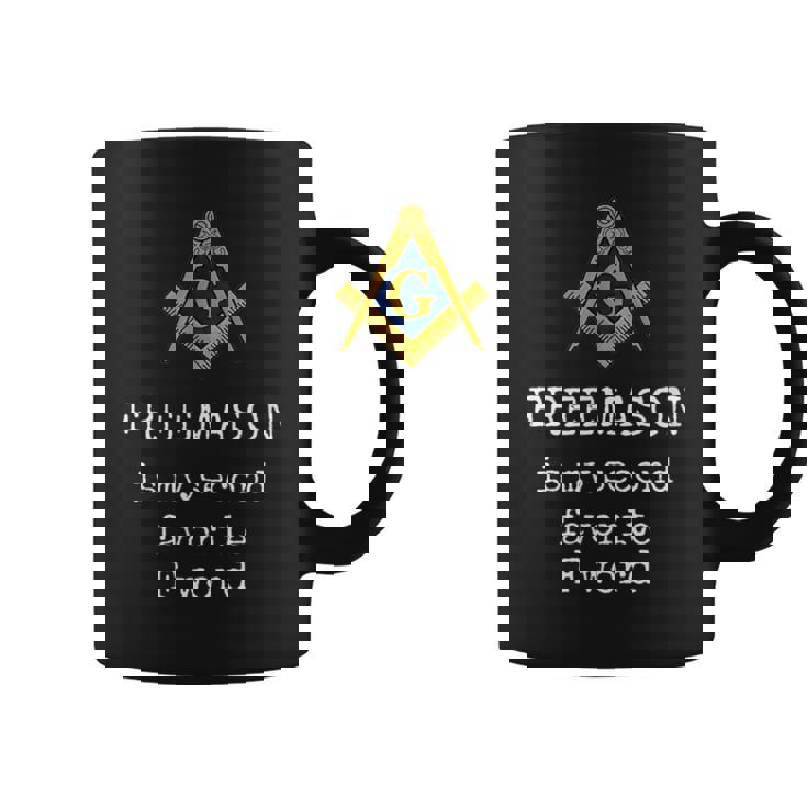 フリーメイソン マイセカンドフェイク F Word Naughty ファニーフリーメーソン コーヒーマグ