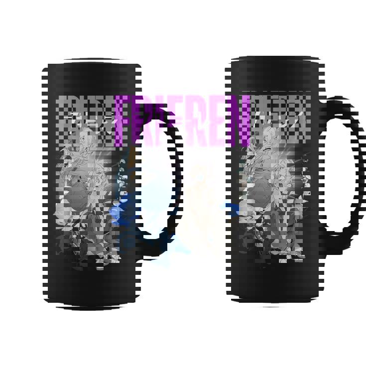 フリーレンと一緒にネモフィラの花園でくつろぐ時間。 コーヒーマグ