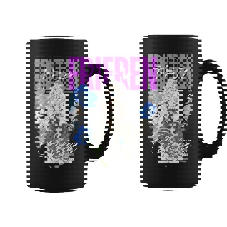 フリーレンと一緒にネモフィラの花園で冷やす時間 コーヒーマグ