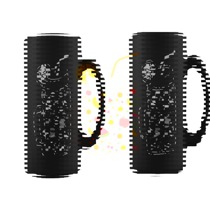 フルーツスムージー、健康的な食事、フルーツジュース、夏 コーヒーマグ