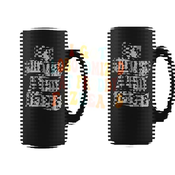 フレディ・フェイズベアーズのおもしろいミームでロボトミーされてしまった コーヒーマグ