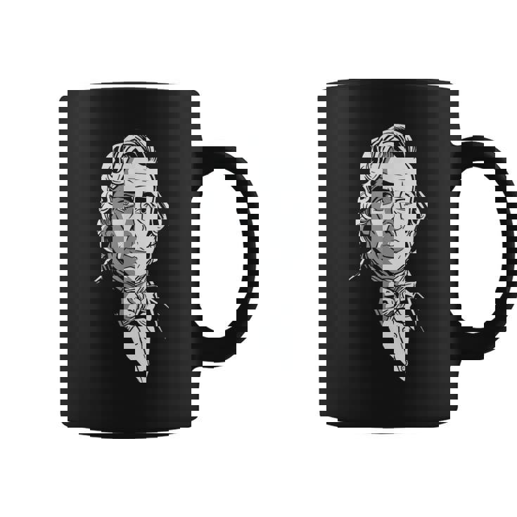 フレデリック・ショパン作曲家の肖像画 コーヒーマグ