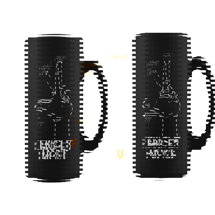 フレミングス 左手用ルール コーヒーマグ