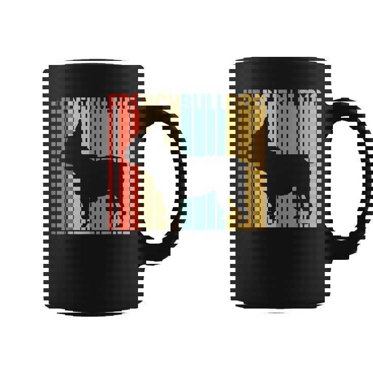 フレンチブルドッグ レトロ フレンチリー 犬 犬の飼い主 フレンチドッグ コーヒーマグ