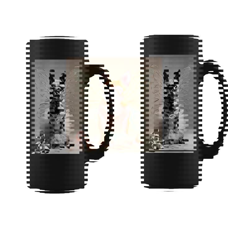 フレンチブルドッグシャツ バレリーナ バレエ愛好家 ダンサー フレンチー コーヒーマグ