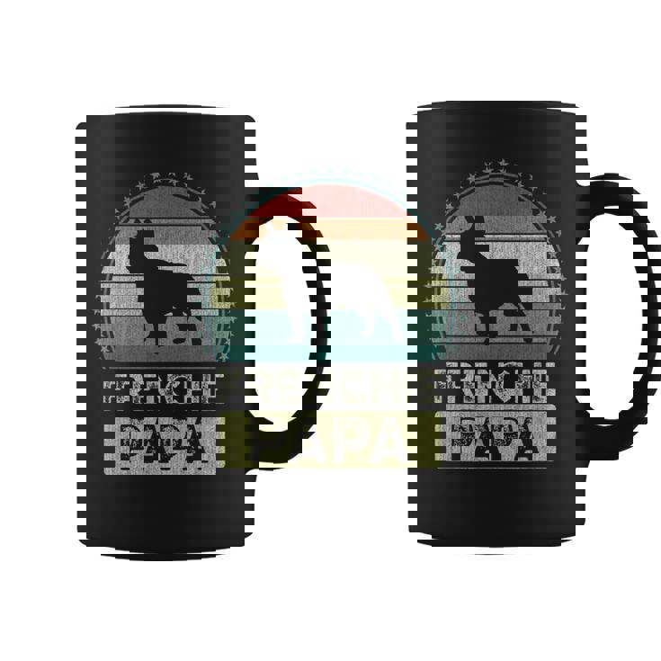 フレンチ・パパ 父の日 フレンチ・ブルドッグ コーヒーマグ