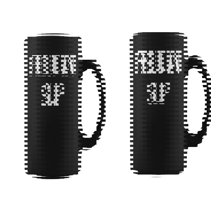 フロイト・スリップ コーヒーマグ