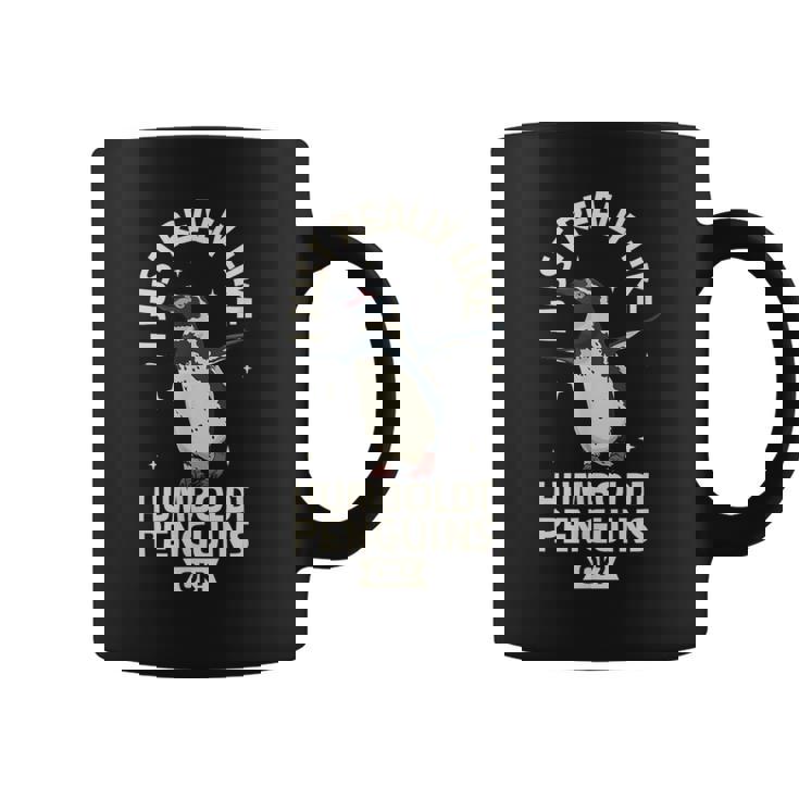 フンボルトペンギン大好き コーヒーマグ