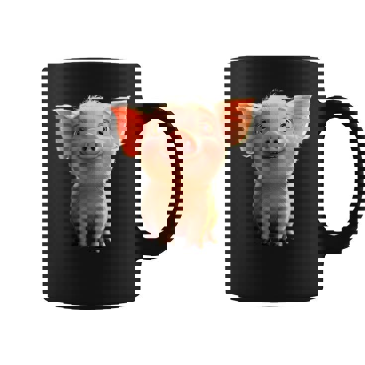 ブタ 国産ブタ ラブ・リトル・ピギー コーヒーマグ