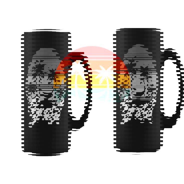 ブラジル ヴィンテージ バケーション ビーチ 海 夏 ブラジル コーヒーマグ