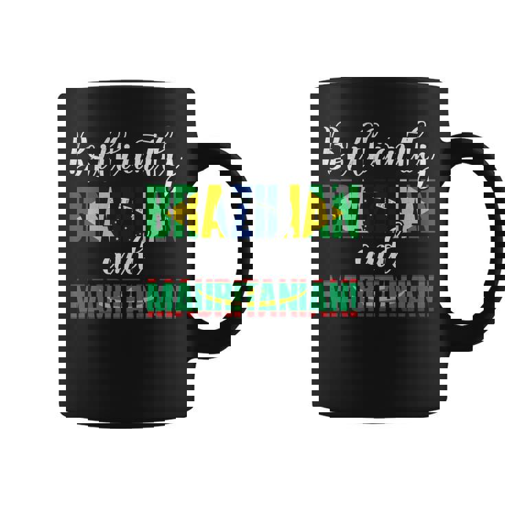 ブラジルとモーリタニアの混合国籍が見事に 長袖tシャツ コーヒーマグ