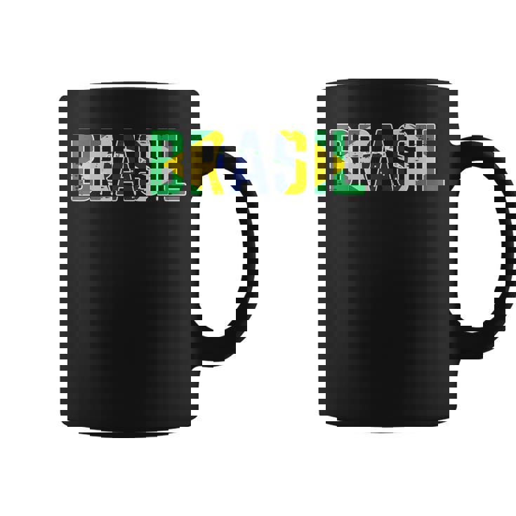 ブラジル国旗 ブラジリアンサッカーファン メンズ レディース ボーイズ ガールズ キッズ コーヒーマグ