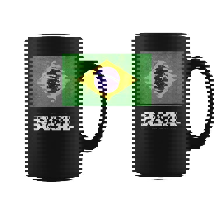 ブラジル国旗tシャツ コーヒーマグ