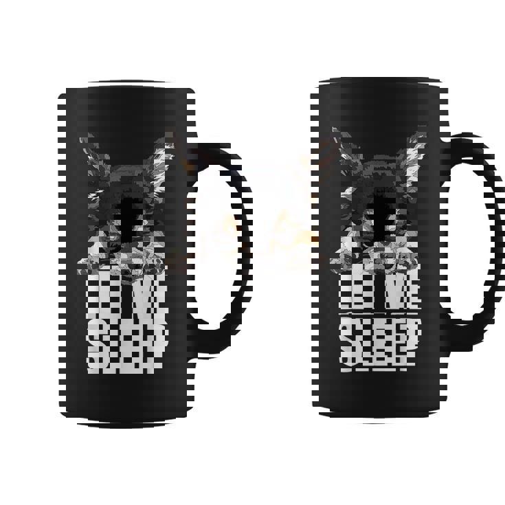 ブラック&タン チワワ Let Meleep Dog Chiwawa Lover コーヒーマグ