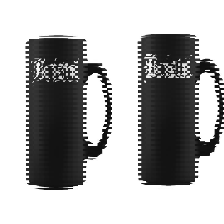 ブリストル イングランド 古英語 コーヒーマグ