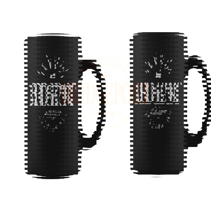 ブリッジポート ウェストバージニア モダン ブリッジポート Wv 長袖tシャツ コーヒーマグ