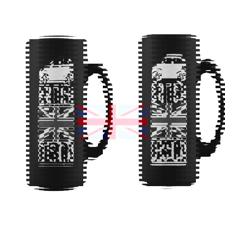 ブリティッシュクラシックカー ミニ コーヒーマグ