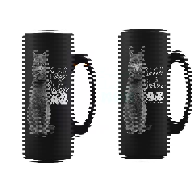 ブリティッシュショートヘア イギリス コーヒーマグ