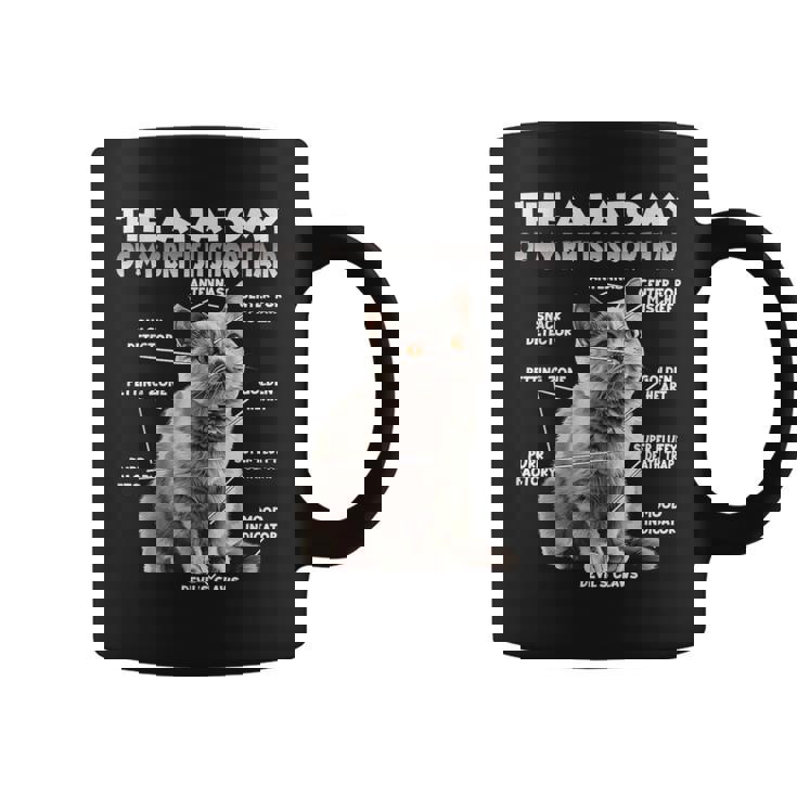 ブリティッシュショートヘアーt コーヒーマグ