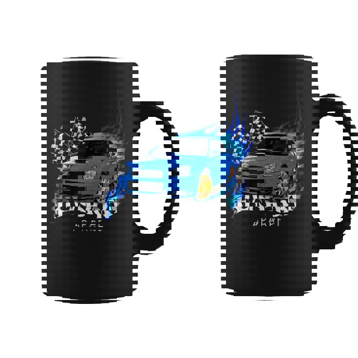 ブルー WrxSti コーヒーマグ