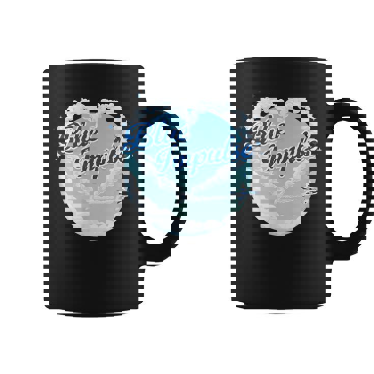 ブルーインパルス Heartfull In Theky コーヒーマグ