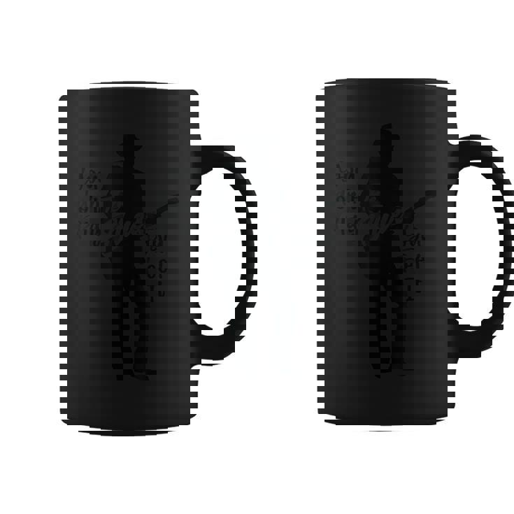 ブルースマン・ギタリスト-ユー・ドント・プレイ・ユー・フィール・イット コーヒーマグ