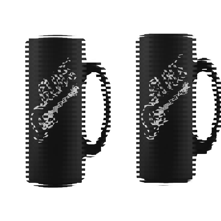 ブルースミュージックギターブルースイズトゥルースヴィンテージ コーヒーマグ