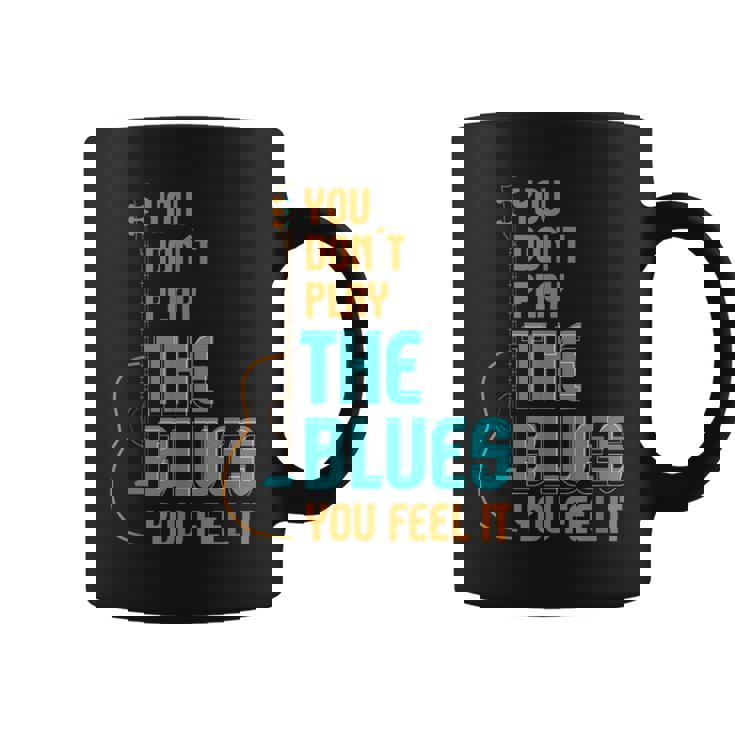 ブルース音楽 I 音楽バンド I ギター講師 ブルース コーヒーマグ