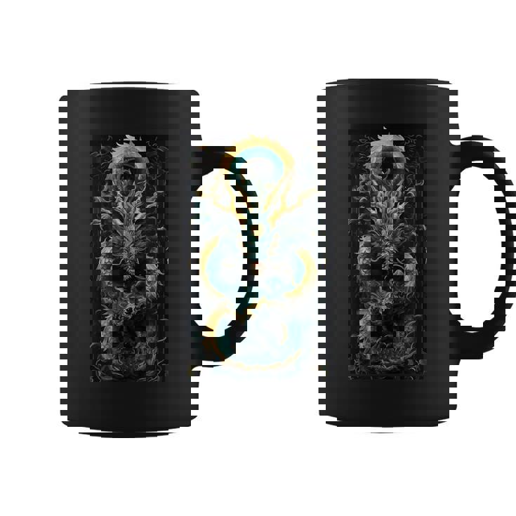 ブルードラゴン コーヒーマグ