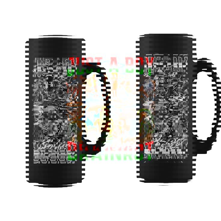 ブレインロットが大好きな少年 オールイタリアンブレインロットミーム コーヒーマグ