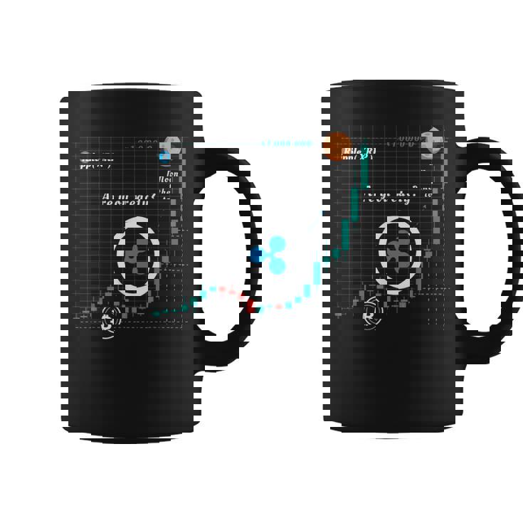 ブロックチェーン 暗号通貨コイン リップル クリプト Xrp ギフト コーヒーマグ