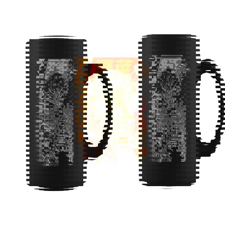 ブロッコジラ ブラックバージョン ブロッコリー コーヒーマグ