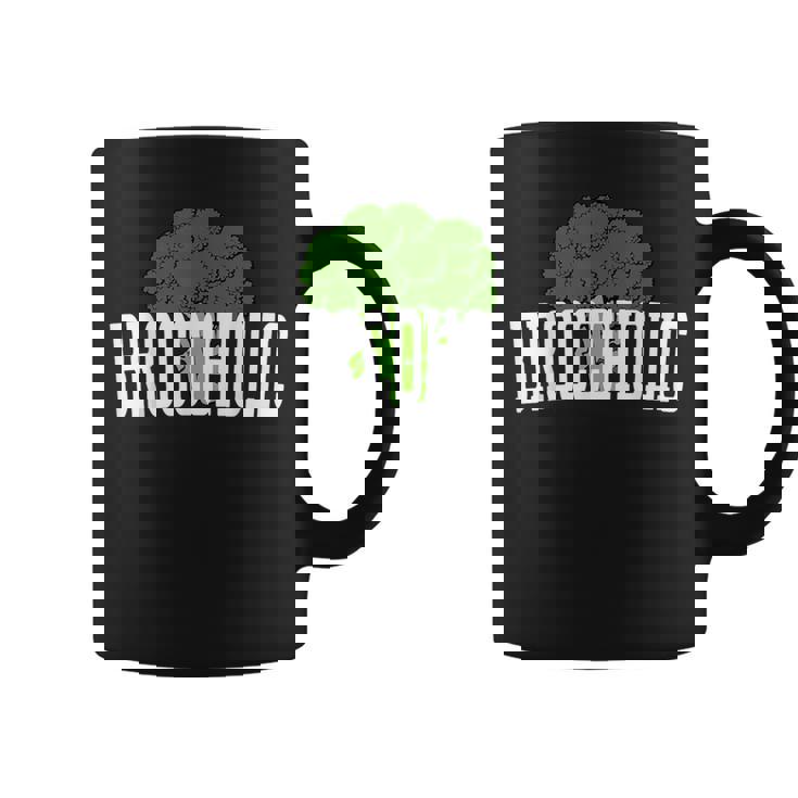 ブロッコホリック ブロッコリー中毒 恋人 野菜 おもしろ ビーガン Broccoholic コーヒーマグ