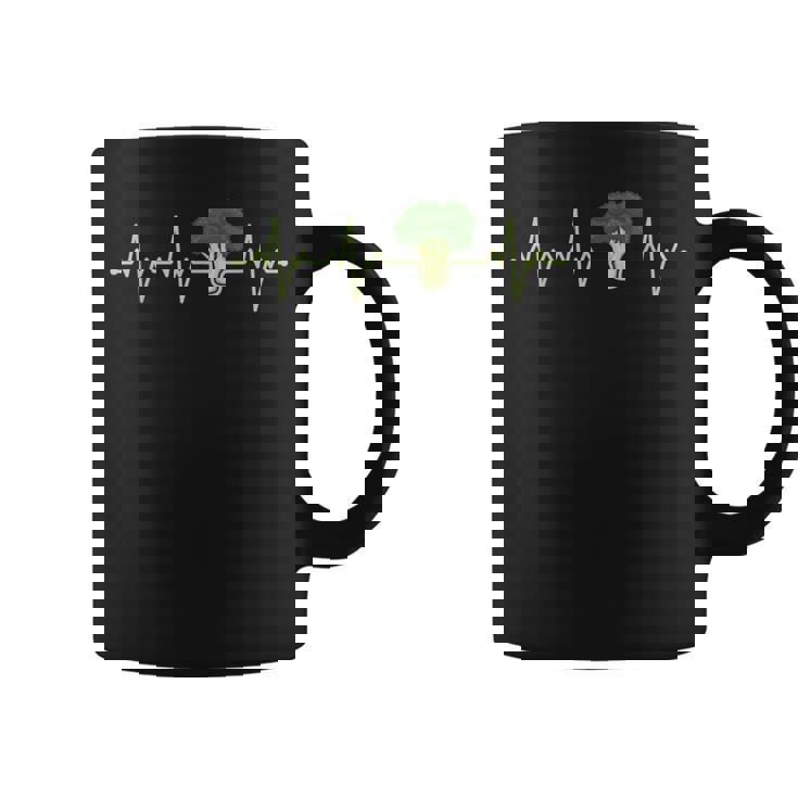 ブロッコリー ハートビート コーヒーマグ
