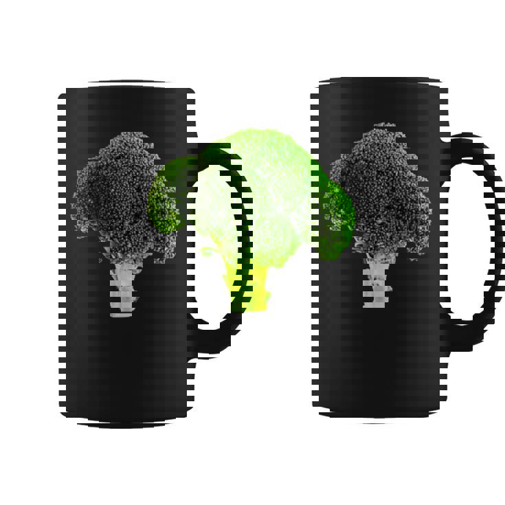 ブロッコリー 写真 エンブレム Broccoli Photo Emblem コーヒーマグ