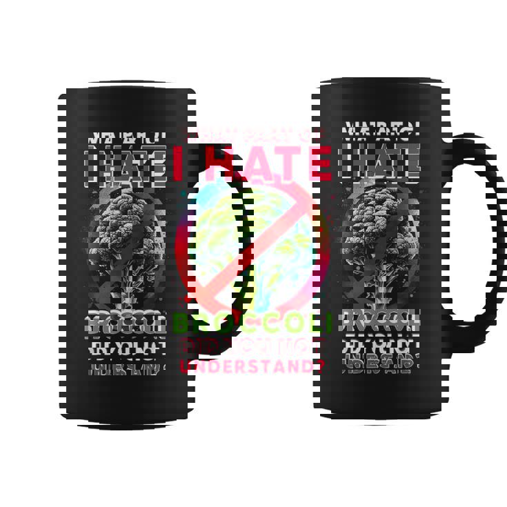 ブロッコリー嫌い コーヒーマグ