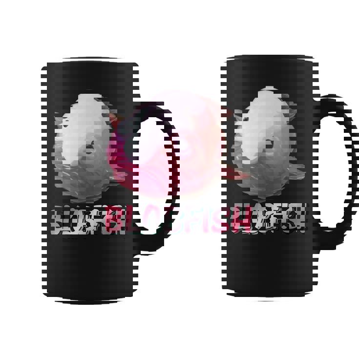 ブロブフィッシュ Blobfish 深海のおじさん 深海のアイドル ぷよぷよ おもしろい かわいい 魚 動物 きもかわ コーヒーマグ