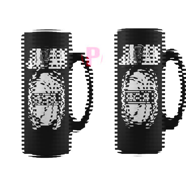 プラウドジャパン バスケットボールファン ジャージ 日本国旗 ボーラーチーム コーヒーマグ