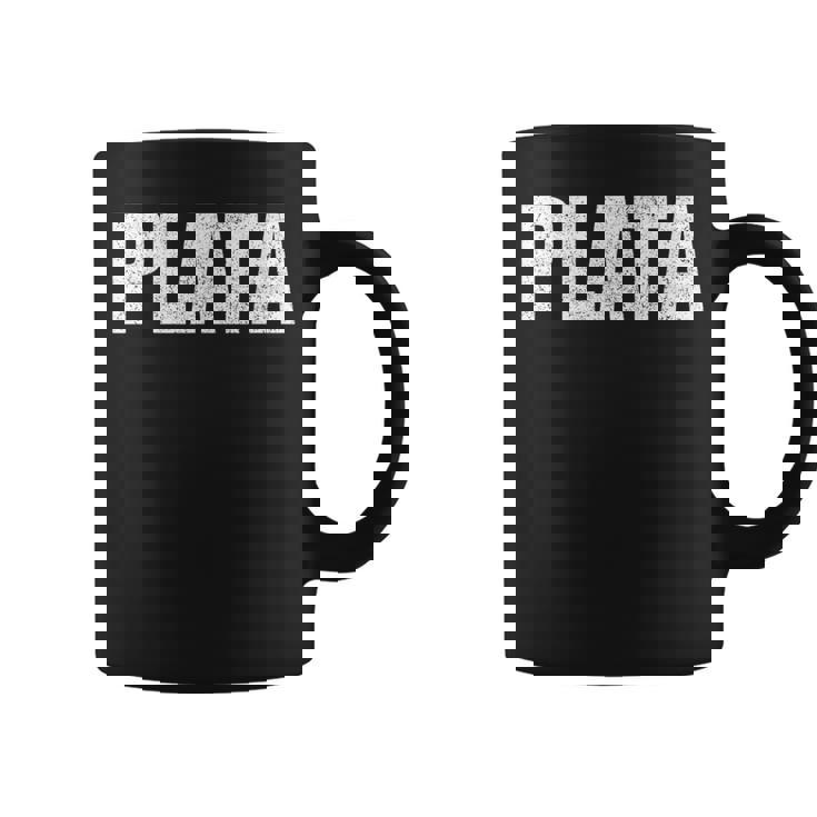 プラタ 姓 レトロ ヒスパニック メキシコ スペイン語 家族 コーヒーマグ