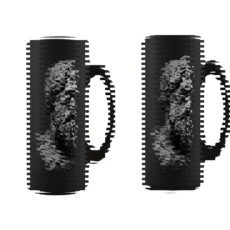 プラトンギリシャ哲学者 コーヒーマグ